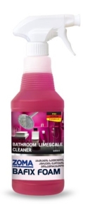 Bathroom Limescale Cleaner Zoma Bafix Foam, 600ml.