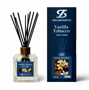 ჰაერის არომატიზატორი Zen Aromatics ვანილა ტობაკო, 120მლ.