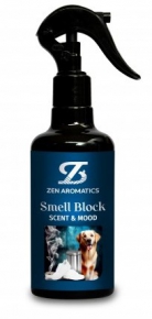 ჰაერის აეროზოლი (ჰაერის გამწმენდი) Zoma Aromatics Smell Block Scent & Mood, 300მლ.