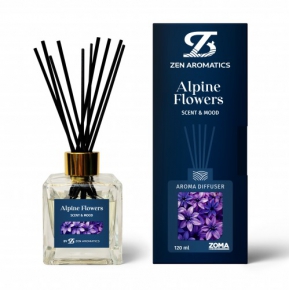 ჰაერის არომატიზატორი Zen Aromatics ალპური ყვავილები, 120მლ.
