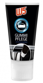 Gummi Pflege W5, 50ml.