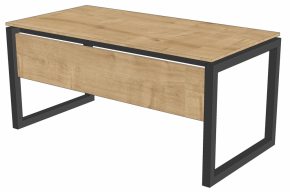 Office table with premium panel 160/80 cm.