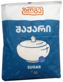 შაქარი ზოგე 1 კგ.