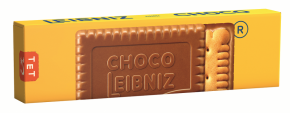 Biscuits Bahlsen Leibniz Milk Choco, 125g.