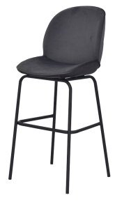 Bar Stool Big, Gray