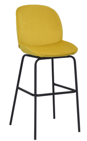 Bar Stool Big, Yellow