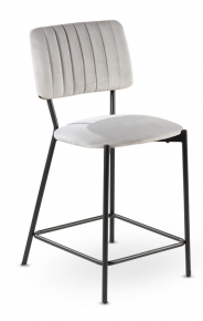 Bar Stool XS-2810, Silver