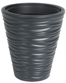 Plant pot, plastic, 18 l.