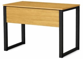 საოფისე მაგიდა პრაქტიკი პანელით 120/60 სმ.