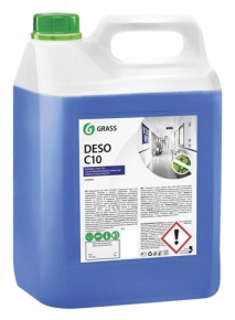 უნივერსალური სადეზინფექციო სითხე Grass Deso C10, 5ლ.
