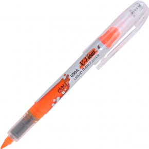 Text marker Deli X-Flow, orange