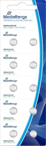 ბატარეა Premium Alkaline Coin Cell AG1/LR621/1.5V/13mAh, 10 ცალი