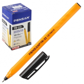 Ballpoint pen Pensan 1.0 mm. Black