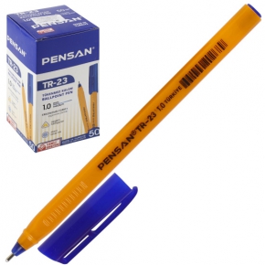 Ballpoint pen Pensan 1.0 mm. Blue