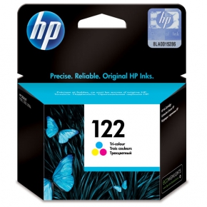 Original Ink Cartridge HP 122 (CH562HE) Tri-Color