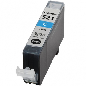 Color inkjet cartridge Canon CLI-521C color CYAN