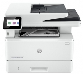 Black and white laser printer, scanner, copier HP LaserJet Pro MFP 4103fdn (2Z628A)
