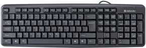 კლავიატურა Defender Element HB-520