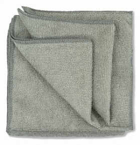 Microfiber Grass 30X30 cm. grey