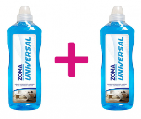 Floor and interior cleaner Zoma Universal U5055, 1 l. 1+1 For Free!