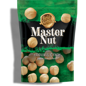 მოხალული თხილი Master Nut, 120გრ.