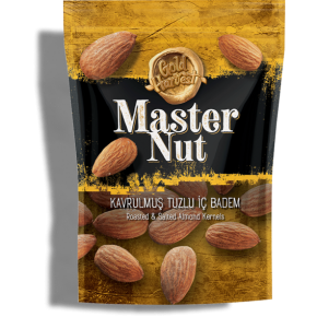 მარილიანი ნუშის გული Master Nut, მოხალული, 120 გრ.