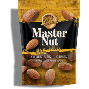 Salted Almond Kernels Master Nut, roasted, 120g.