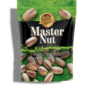Salted pistachio Master Nut, roasted, 120 g.