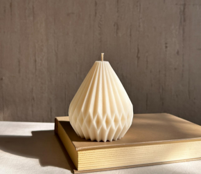 Decorative candle, 1pc.