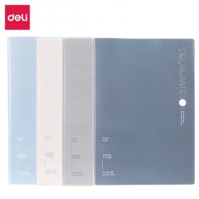 Notebook B5 Deli T16112, single-lined, 112 sheets, colored