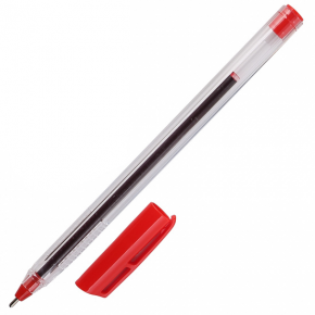 Ballpoint Pen Pensan 2021, 1.0 mm. Red