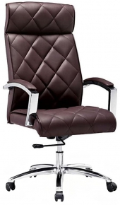 Office chair 335A, brown
