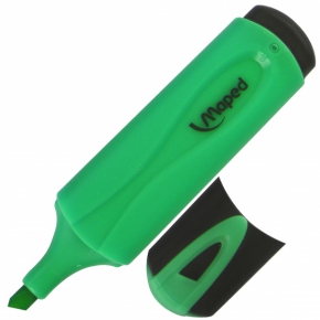 Text marker Maped 742533, green