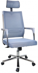 Office chair, gray