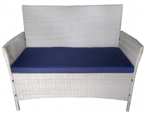 Long armchair MLM-210S, double, with mattress