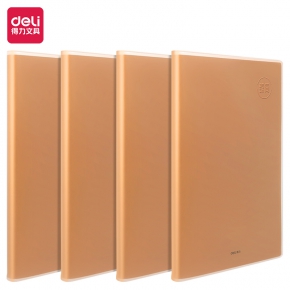 რვეული Deli T1680, 252X174მმ. 80 ფურცლიანი, ცალხაზიანი