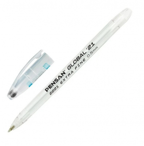 Ballpoint Pen Pensan Global 21, 0.5mm. Black