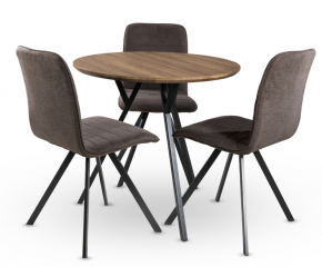 Round Table DT408-3 + 3 Chairs