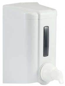 Foam and disinfectant solution dispenser Vialli F2, 500 ml. white