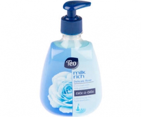 Liquid soap Teo Rose 400 ml.