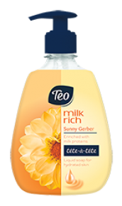 Liquid soap Teo Sunny Gerber 400 ml.