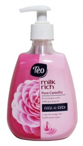 Liquid soap Teo Milk Rich Camellia 400 ml.