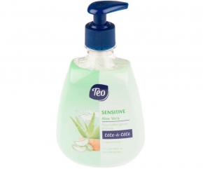 Liquid soap Teo Aloe Vera 400 ml.