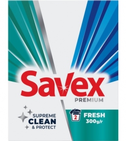 Detergent Powder Savex Fresh 2in1 Automat, 300g