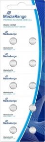Battery Premium Alkaline Coin Cell AG4/LR626/1.5V/18mAh, 10 pcs