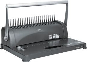 ასაკინძი მანქანა Deli 3871, 350 ფურცლისთვის