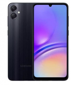 Mobile phone Samsung Galaxy A05 A055FD 4/64GB, black