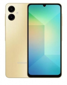 Mobile Phone Samsung A065FD Galaxy A06 Dual Sim 4GB RAM 64GB LTE, Gold