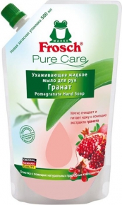 Liquid soap Frosch pomegranate 500 ml.