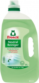 Universal cleaning and disinfecting agent Frosch for all types of surfaces 5 l.